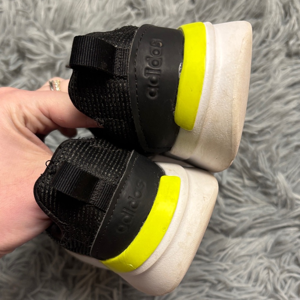 Adidas Kids Black Sneakers - Picture 5 of 10